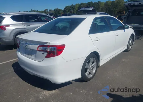 2012 Toyota Camry Se from USA, damaged, VIN 4T1BF1FK2CU154305